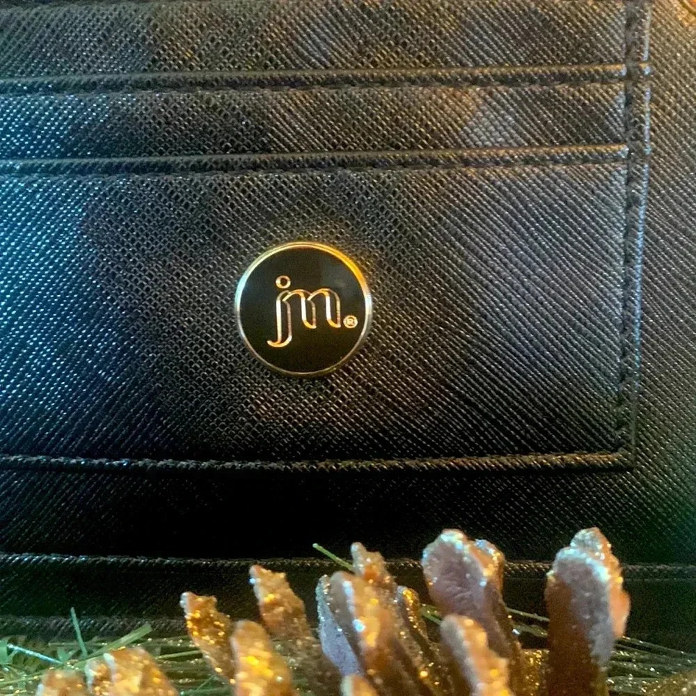 Jessica Moore DUAL CONTRAST Clutch - Picture 2 of 8